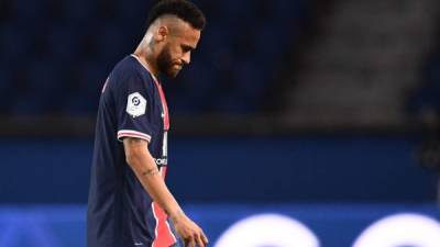 Neymar podría ser castigado con varios partidos en la Liga de Francia.