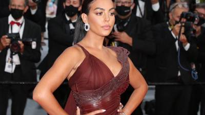 Georgina Rodríguez presumió su sexy silueta a tan solo unos meses de dar a luz.