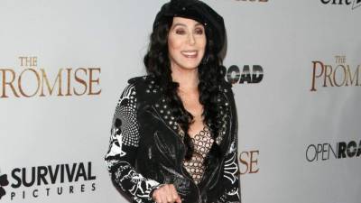 La artista estadounidense Cher.