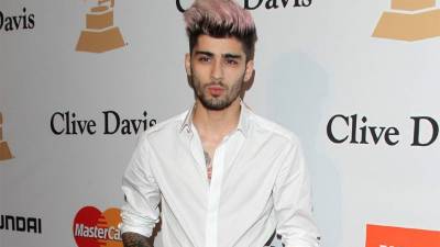 El cantante Zayn Malik.