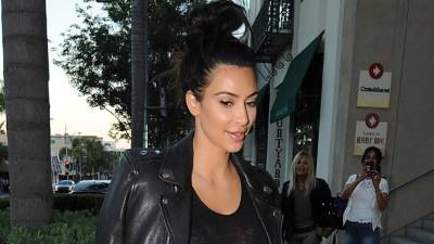 Kim Kardashian en series televisivas.