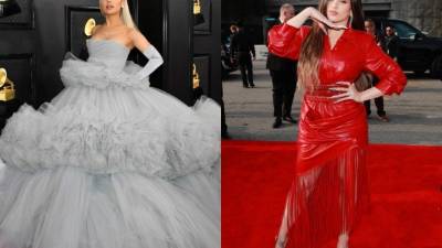 Todos los looks de la alfombra roja de los Grammy 2020.