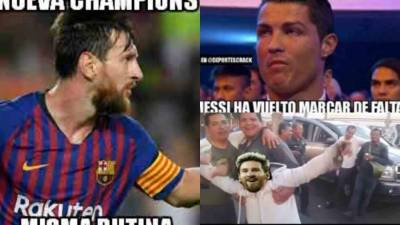 El Barcelona goleó 4-0 al PSV Eindhoven, con triplete de Leo Messi, este martes en la primera jornada de la Liga de Campeones. Los memes no podían faltar.