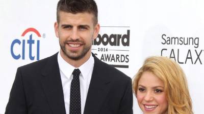 Gerard Piqué y Shakira.