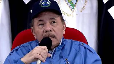 El presidente de Nicaragua, Daniel Ortega, anunció por cadena nacional de radio y televisión la expulsión de los 222 presos políticos.