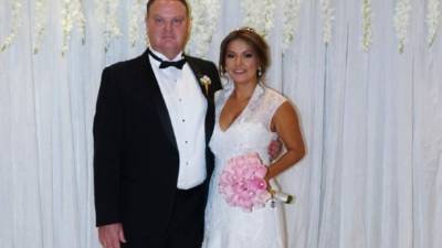 Morris Owens y Julissa Zamora ya llevaban varios meses de noviazgo.