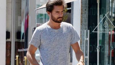 Scott Disick fue pareja sentimental de Kourtney Kardashian ppr varios años.