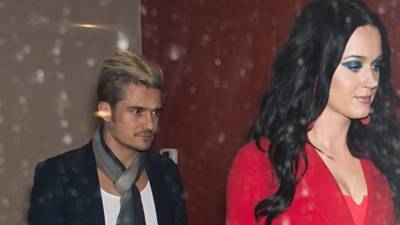 Orlando Bloom y Katy Perry en una foto de archivo.