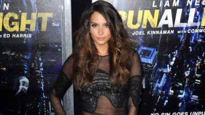 La actriz Génesis Rodríguez, hija del cantante José Luis Rodriguez 'El Puma'. EFE/Archivo