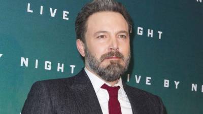 El actor estadounidense Ben Affleck.