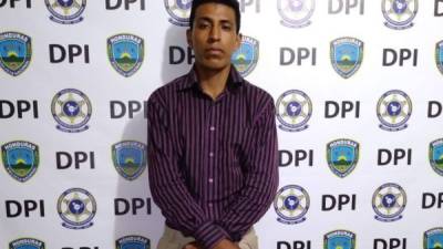 Edgar David Ramírez Rodríguez (25) supuestamente violó a una menor.