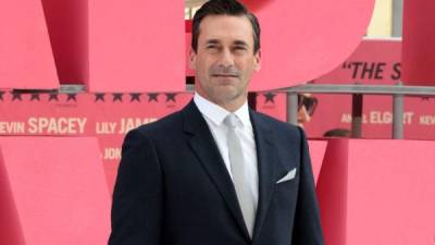 El actor estadounidense Jon Hamm.