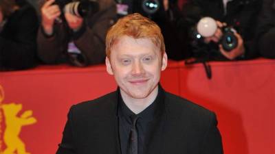 Rupert Grint de 25 años.