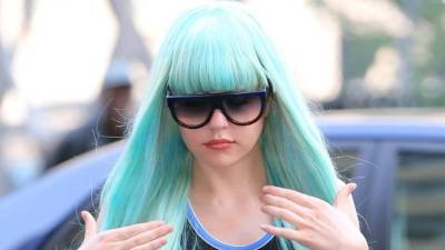 La actriz Amanda Bynes.