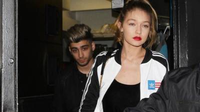 Zayn Malik y Gigi Hadid