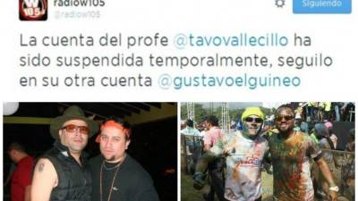 Gustavo y Allan Vallecillo son de los locutores más famosos de Honduras.