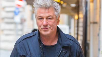 El actor Alec Baldwin.