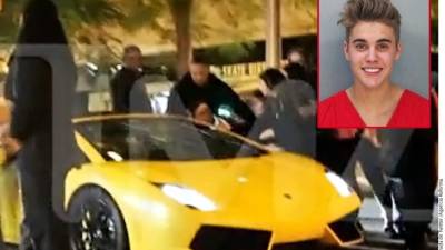 El cantante Justin Bieber fue arrestado en Miami.