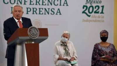 Obrador afirmó que no habrá impunidad y se castigará a los responsables del asesinato de salvadoreña./AFP.