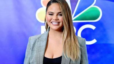 La modelo Chrissy Teigen.