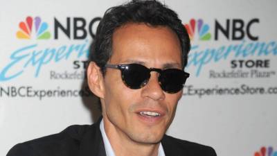 El salsero promociona su disco 3.0