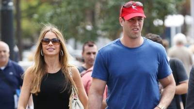 Sofía Vergara y Nick Loeb.