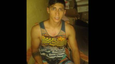 Alan Pulido luego de ser rescatado.