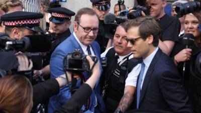 Kevin Spacey se ha declarado inocente de las acusaciones en su contra.