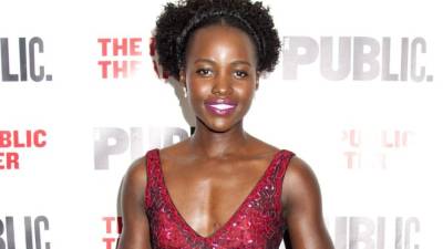 Lupita Nyong'o.