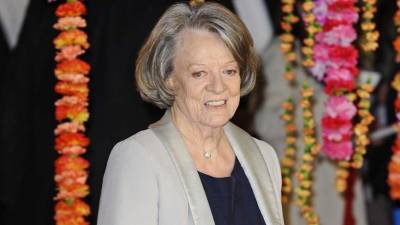 Maggie Smith.