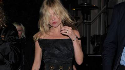 La modelo Kate Moss.