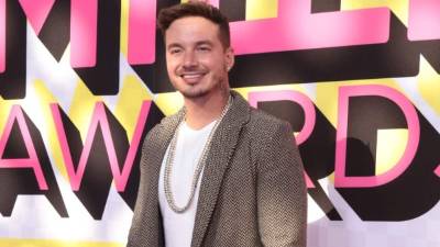J Balvin.