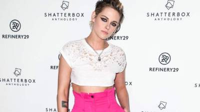 La actriz Kristen Stewart.
