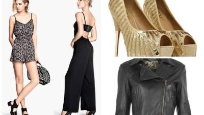 Si usa el mono para una fiesta, debe llevar unos zapatos altos. Las chaquetas se ven bien encima de los monos cortos y largos.