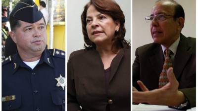 Ramón Sabillón, José Ruelas y Héctor Herrera.