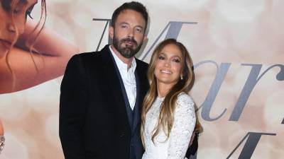 Ben Affleck y Jennifer López.