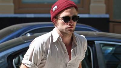 El actor Robert Pattinson.