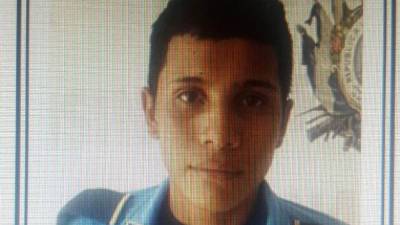 El policía tenía dos años prestando servicio.