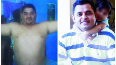 Jimy Pérez, nicaragüense, José Alberto Reyes, hondureño