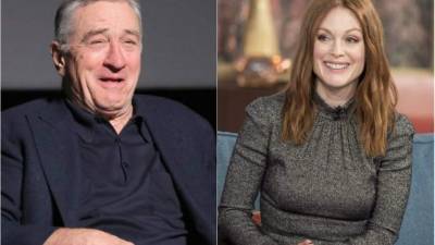 Robert De Niro y Julianne Moore ahora estarán en la televisión.