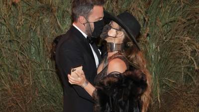 Ben Affleck y Jennifer López en la gala MET de 2021.