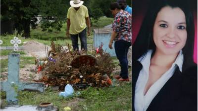 Sherill Yubissa Hernández cumple 38 días desde que la hallaron muerta en su apartamento en Santa Rosa de Copán.