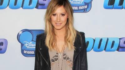La actriz Ashley Tisdale.