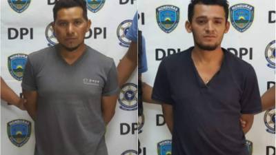 Jorge Alberto Meza y Nery Cerén Escobar