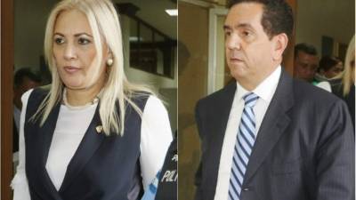 Sara Medina y Antonio Rivera Callejas