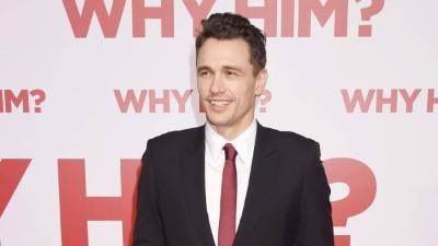 El actor estadounidense James Franco.