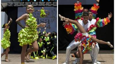 Esta es una competición en la que los más pequeños demuestran que no tienen nada que envidiar a los mayores cuando se trata de bailar.