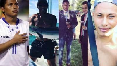 Ramón Núñez, el exfutbolista hondureño decidió alejarse del fútbol profesionalmente a un corta edad y se ha establecido en Estados Unidos, en donde emprendió una nueva faceta. FOTOS INSTAGRAM.