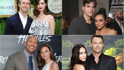 Los varones predominan en los hogares de las celebridades del cine, la música y el modelaje.