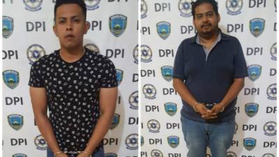 Gerardo Yoel Salinas Madrid (20), alias 'Mamado' y Carlos Jeremías Gonzáles Días (33), alias 'El negro'.